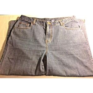 Bill Blass Jeans Capri Pants Size 12 100% Cotton Denim  womens